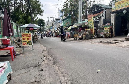 BÁN NHÀ MẶT TIỀN TRẦN THỊ BẢY (HT13) 4X40M, GẦN CHỢ